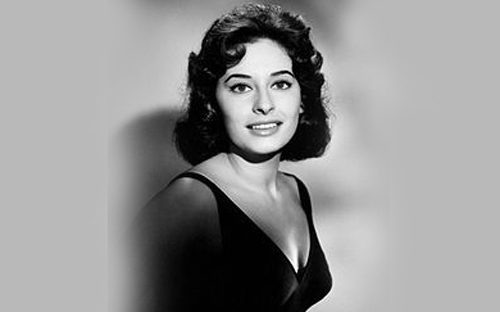 The late-American actress, Ina Balin (born as Ina Rosenberg) died at the ag...