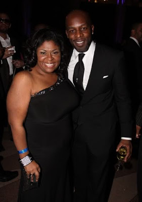 Kim Burrell with spouse Joseph Wiley