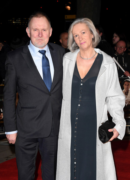 Robert with his current wife- Celia