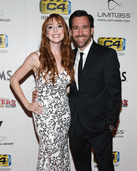 Lisa Foiles with her husband Shawn Cloninger