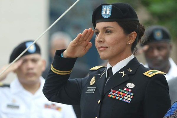 Tulsi in military