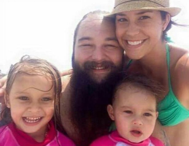 Samantha and Bray Wyatt