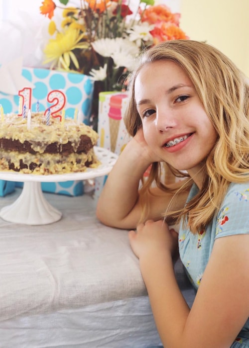 Abby Franke celebrte her 12 birthday