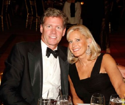 mary joan hansen with her husband Chris Hansen