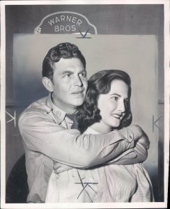 who was andy griffith married to