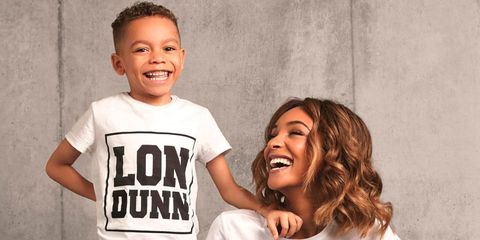 riley dunn and mother Jourdan Dunn