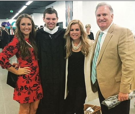 Tuohy Smith with her family member