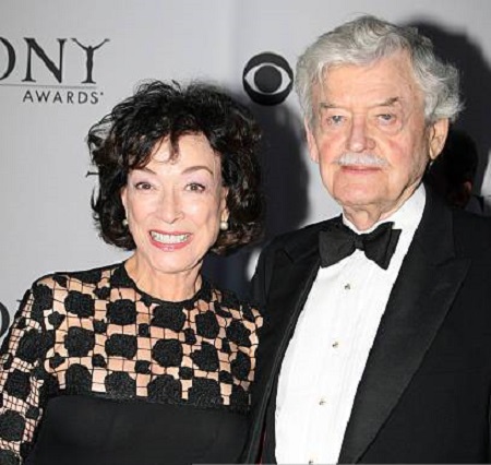 Dixie Carter and her husband Hal Holbrook