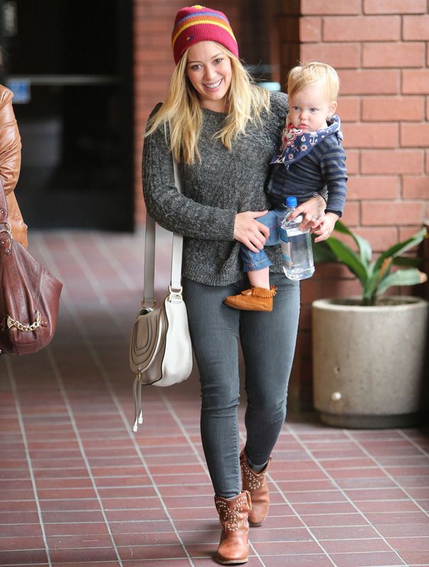 Luca Cruz comrie with his mother 