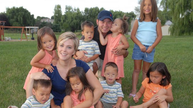 Jon and Kate Gosselin. 