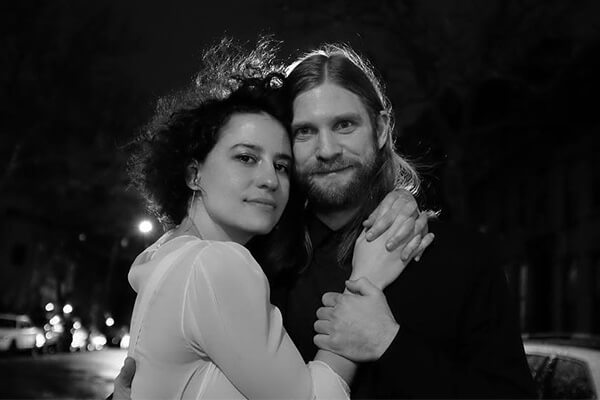 David Rooklin and his spouse Ilana Glazer