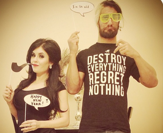 Seth Rollins and Leighla Schultz