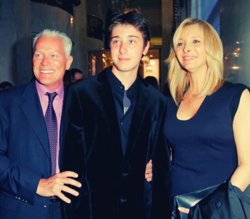 Julian Stern with her family member