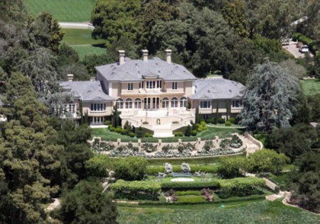 Oprah Winfrey's mansion