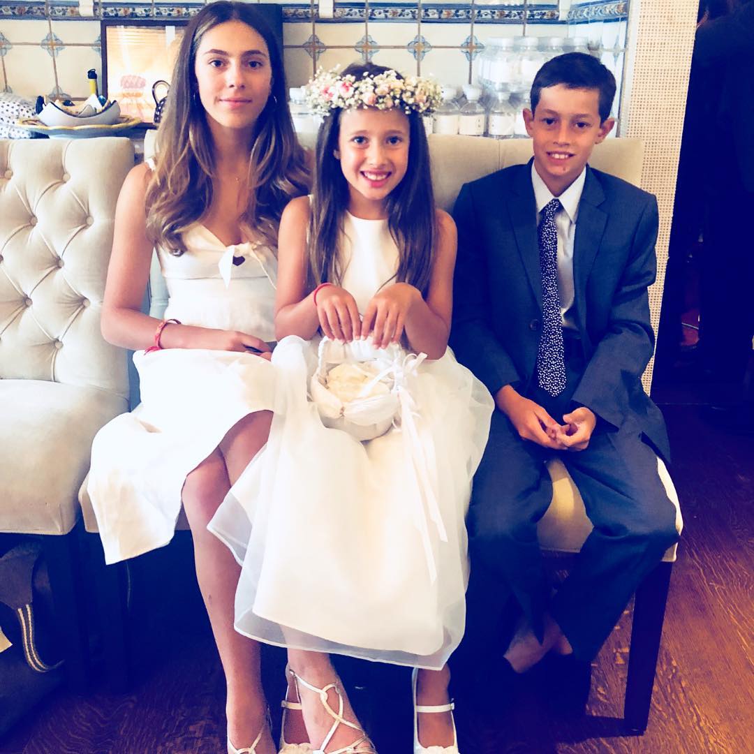 bella cuomo with her siblings