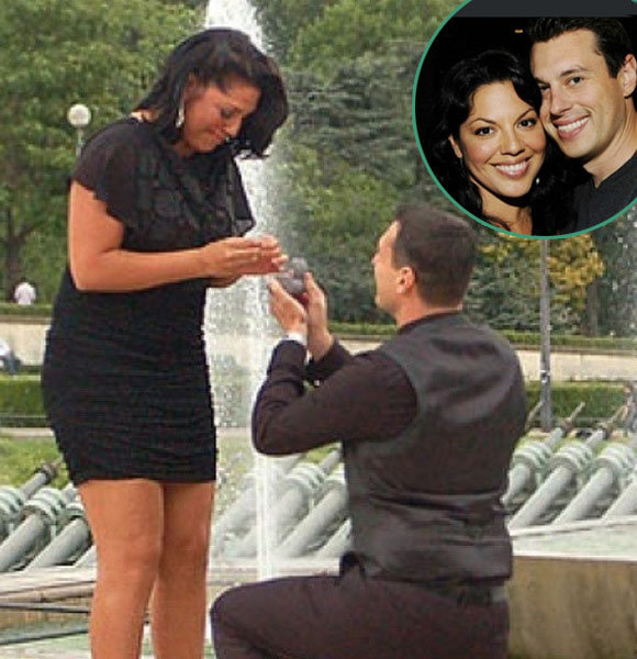 Ryan proposing Sara 