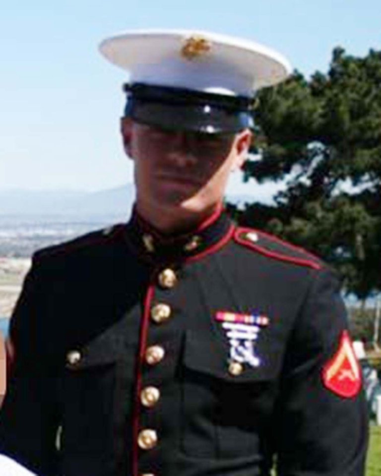 Former Marine Veteran, David