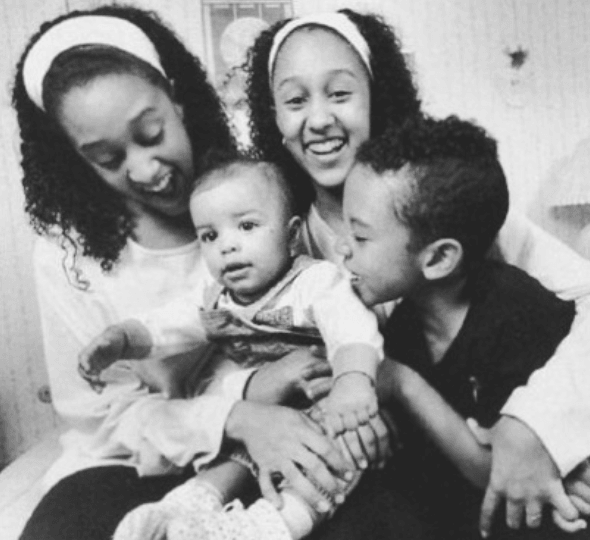 Timothy Mowry children during theiryoung days