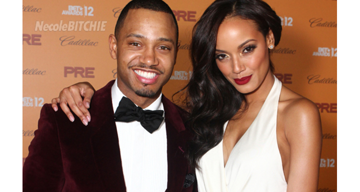 Selita Ebanks with Terrence J