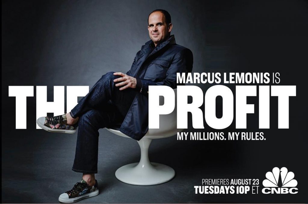 Marcus hosted show, The Profit