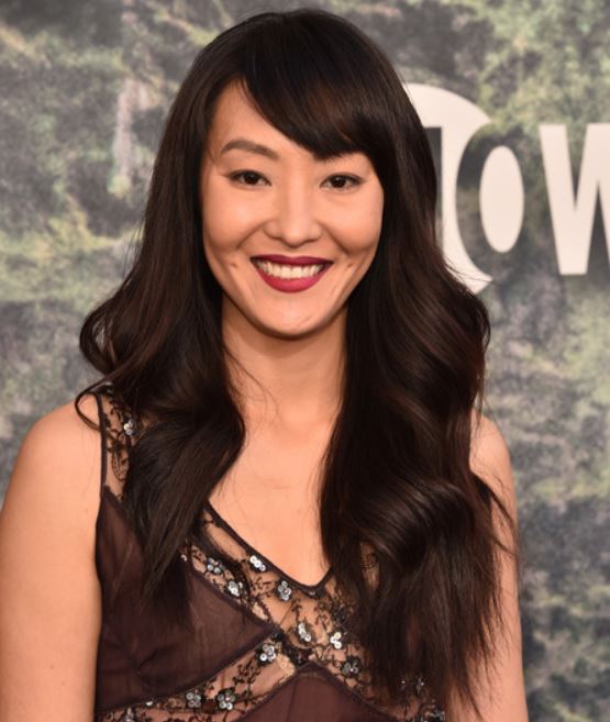 Elizabeth Anweis arrived at the premiere of Twin Peaks at The Theatre at Ace Hotel on 19th May 2017 in Los Angeles, California.