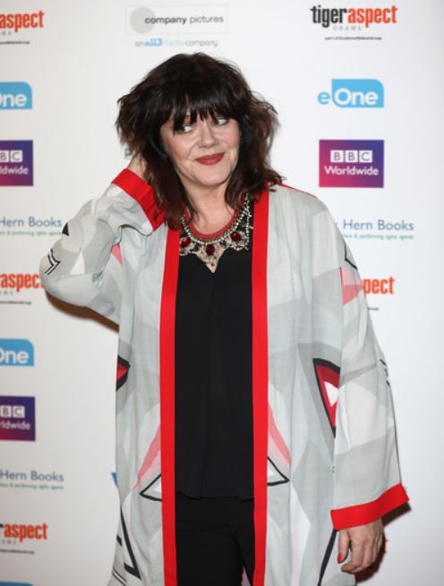 Josie Lawrence attended The Writers' Guild Awards at Royal College Of Physicians on 23rd January 2017 in London, England.