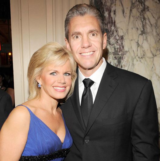 Casey Close with his wife, Gretchen Carlson.