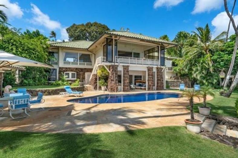 Jim Nabors' house located in Honolulu, Hawaii.