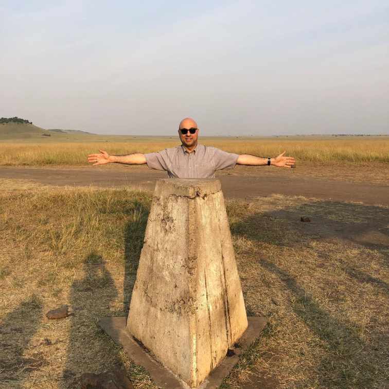 Ali Velshi is enjoying his Serengeti National Park in Tanzania.