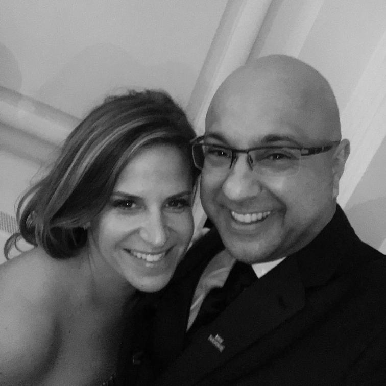 Ali Velshi Leading a Blissful Married Life With Wife, Lori Wachs (m. 2009)