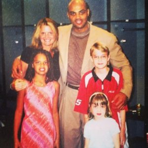 charles barkley wife and daughter