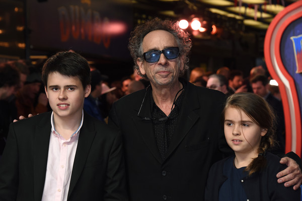 Billy with his father, Tim and his sister, Nell