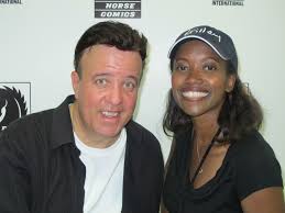 Tony Puryearwith his wife