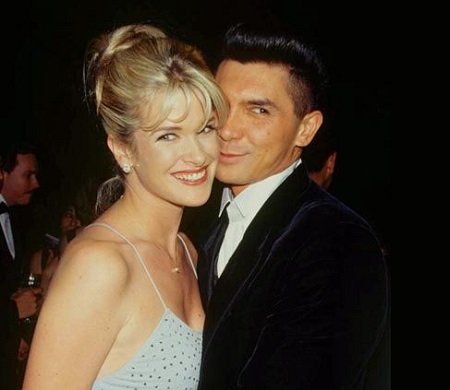 Lou Diamond Phillips and his former wife Kelly Phillips