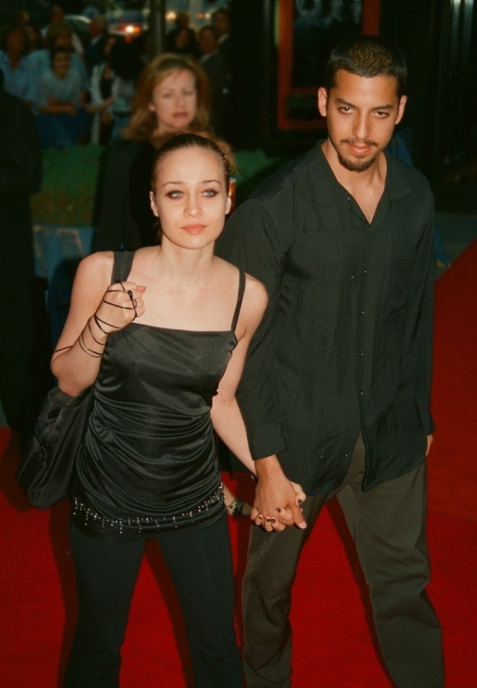 David Blaine attened 1997 MIMIC MOVIE premiere at the Ziegfeld Theater NY on 1997-08-20