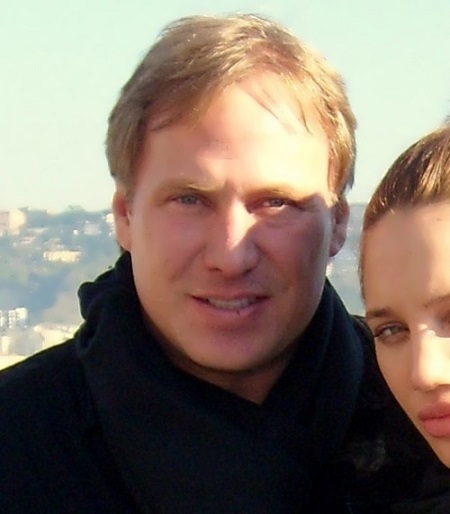 Natalie Gal's former husband Stuart Hagler