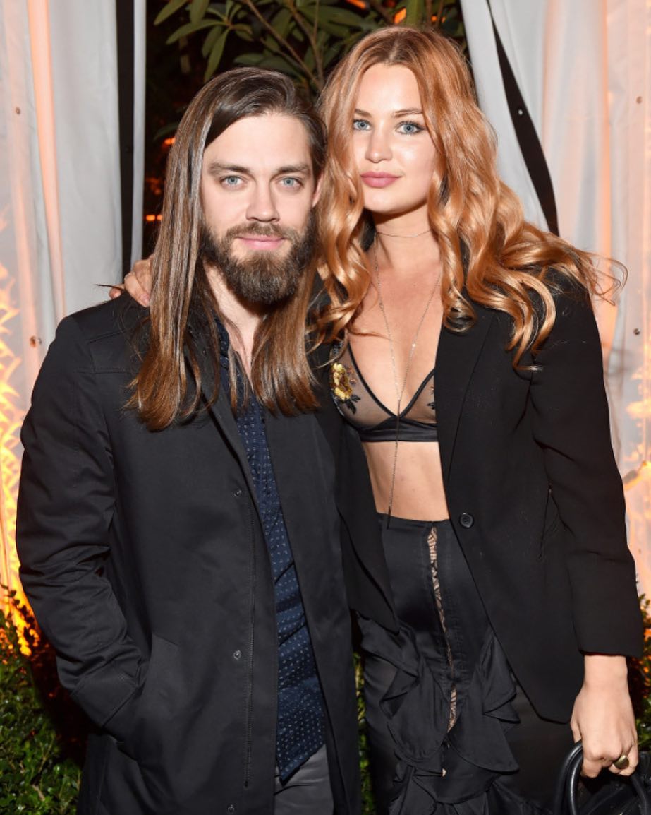 The 36 years old actor Tom Payne along with his girlfriend