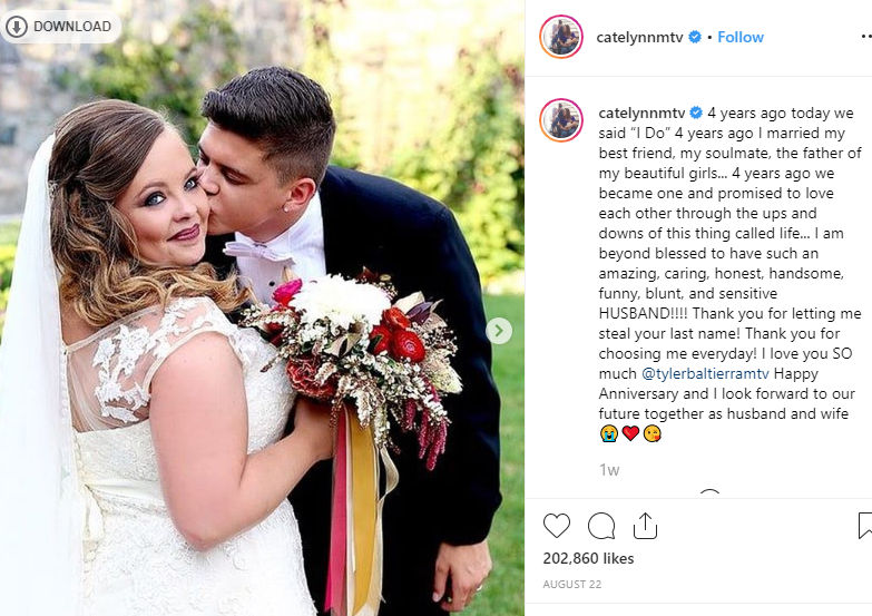 catelynn baltierra wished on the occasion of valentain day Tyler Baltierra