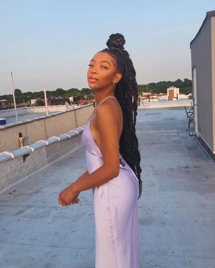 Actress And YouTuber, Zolee Griggs Runs A Blog Called The Outfit.
