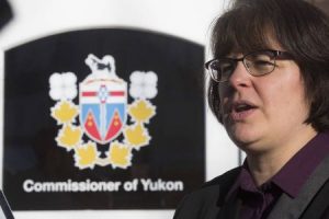 Angelique Bernard is the commissioner of Yukon.