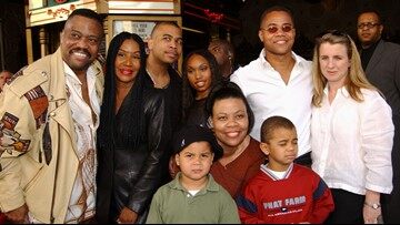 Ciba Gooding stated that he is very proud father of sons in the premiere where he appeared along with his family.