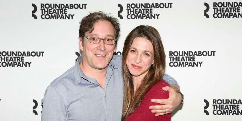 Randall Sommer with his spouse