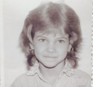 Childhood image of Barbara Plavin