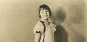 Childhood Image of Jack Kelly's famous sister, Nancy Kelly