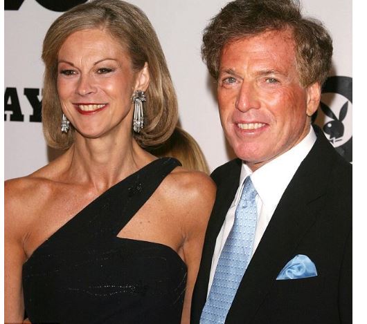 Christie Hefner and her husband