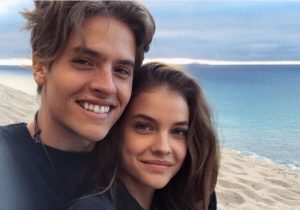 Barbara Palvin along with her love partner, Dylan Sprouse