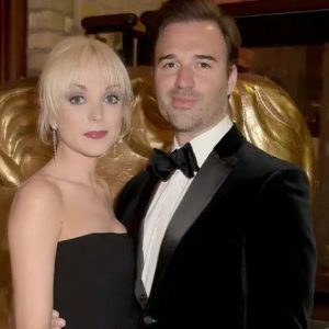 Helen George with her ex-husband, Oliver Boot