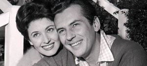 Jack Kelly with her ex-spouse, May Wynn