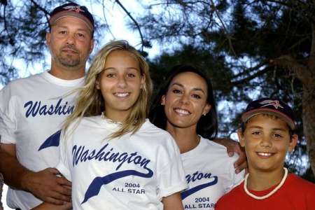 Jacqueline Conforto with her family