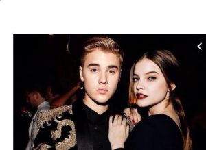 Barbara Palvin along with her rumored boyfriend, Justin Bieber